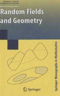 Random Fields and Geometry.  Universitext