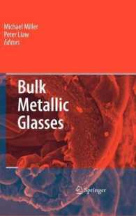 バルク金属ガラス<br>Bulk Metallic Glasses