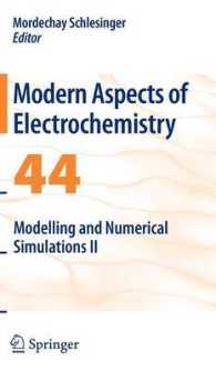 Modern Aspects of Electrochemistry 〈Vol. 44〉