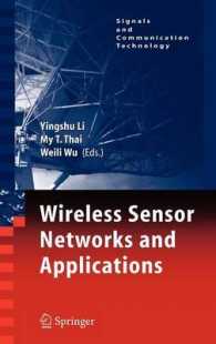 Wireless Sensor Networks and Applications (Signals and Communication Technology)