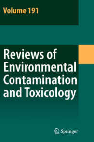 Reviews of Environmental Contamination and Toxicology 〈Vol. 191〉