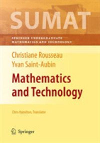 Mathematics and Technology (Springer Undergraduate Series in Mathematics and Technology)