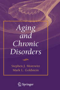 Aging and Chronic Disorders