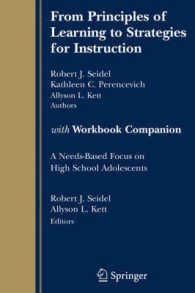 From Principles of Learning to Strategies for Instruction - with Workbook Companion : A Needs-Based Focus on High School Adolescents