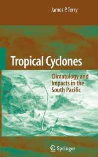熱帯サイクロン<br>Tropical Cyclones : Climatology and Impacts in the South Pacific