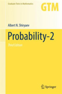 確率２（第３版）<br>Probability-2 (Graduate Texts in Mathematics) （3RD）