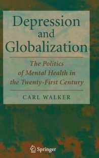 Depression and Globalization : The Politics of Mental Health in the 21st Century
