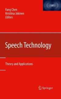 Speech Technology : Theory and Applications