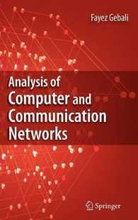 Analysis of Computer and Communication Networks