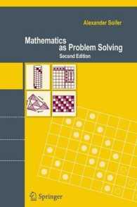 Mathematics as Problem-Solving （2ND）