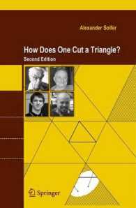 How Does One Cut a Triangle? （2ND）