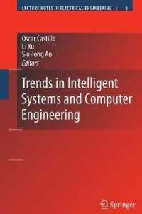 Trends in Intelligent Systems and Computer Engineering (Lecture Notes in Electrical Engineering) 〈Vol. 6〉