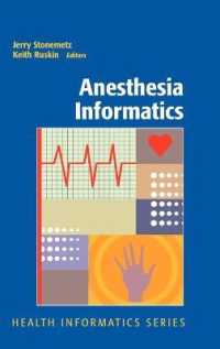 Anesthesia Informatics