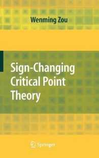 Sign-Changing Critical Point Theory