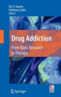 Drug Addiction : From Basic Research to Therapy