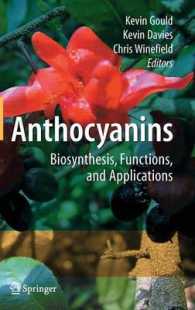 Anthocyanins : Biosynthesis, Functions, and Applications
