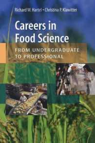 Careers in Food Science : From Undergraduate to Professional