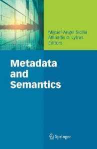Metadata and Semantics : 2008 Conference