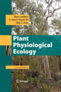 植物生理生態学（第２版）<br>Plant Physiological Ecology （2ND）