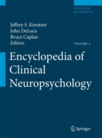 臨床神経心理学百科事典（全４巻）<br>Encyclopedia of Clinical Neuropsychology