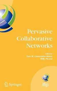 Pervasive Collaborative Networks (IFIP International Federation for Information Processing) 〈Vol. 283〉