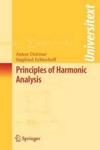 Principles of Harmonic Analysis (Universitext)