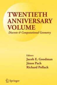 Twentieth Anniversary Volume : Discrete and Computational Geometry