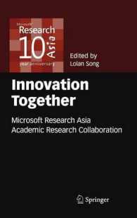 Innovation Together : Microsoft Research Asia Academic Research Collaboration