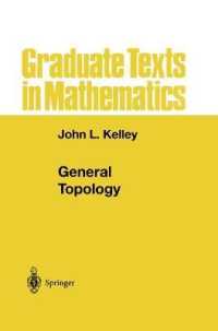 General Topology (Graduate Texts in Mathematics Series) 〈Vol. 27〉