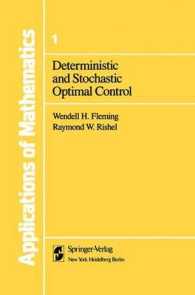 Deterministic and Stochastic Optimal Control (Applied Mathematical Sciences Vol.1)