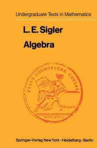 Algebra (Undergraduate Texts in Mathematics) （1976）