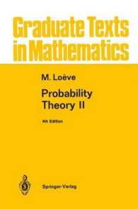 Probability Theory II (Graduate Texts in Mathematics) （Reprint）