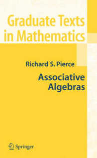 Associative Algebras （1982）
