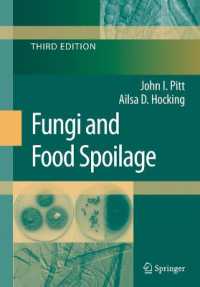 菌類と食品腐敗（第３版）<br>Fungi and Food Spoilage （3RD）