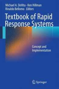 Textbook of Rapid Response Systems : Concept and Implementation