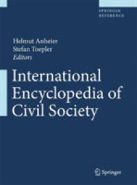 市民社会国際百科事典（全３巻）<br>International Encyclopedia of Civil Society
