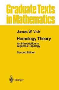 Homology Theory : An Introduction to Algebraic Topology (Graduate Texts in Mathematics) （Subsequent）