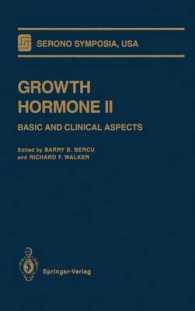 Growth Hormone II : Basic & Clinical Aspects (Serono Symposia USA)