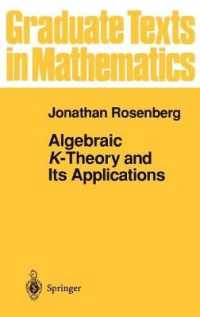 Algebraic K-Theory and Its Applications (Graduate Texts in Mathematics)
