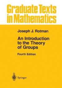 An Introduction to the Theory of Groups (Graduate Texts in Mathematics) （4 SUB）