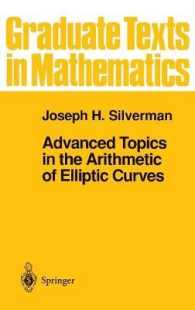 Advanced Topics in the Arithmetic of Elliptic Curves (Graduate Texts in Mathematics)