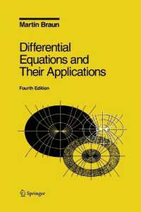 Differential Equations and Their Applications : An Introduction to Applied Mathematics (Texts in Applied Mathematics) （4TH）
