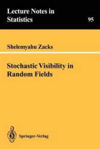 Stochastic Visibility in Random Fields (Lecture Notes in Statistics)