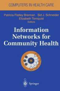 Information Networks for Community Health (Computers in Health Care)