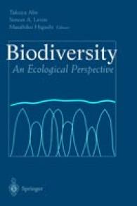 Biodiversity : An Ecological Perspective