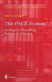 The Pace System : An Expert Consulting System for Nursing (Computers and Medicine)