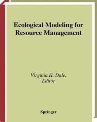 Ecological Modeling for Resource Management （2003. 310 p. w. 50 figs.）