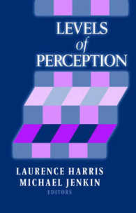 Levels of Perceptions, w. CD-ROM （2003. 470 p. w. 175 figs.）