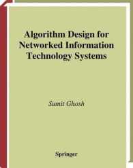 Algorithm Design for Networked Information Technology Systems （2003. 286 p. w. 161 figs.）