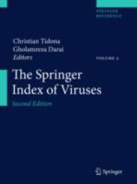シュプリンガー・ウイルス総目録（第２版・全４巻）<br>The Springer Index of Viruses （2ND）